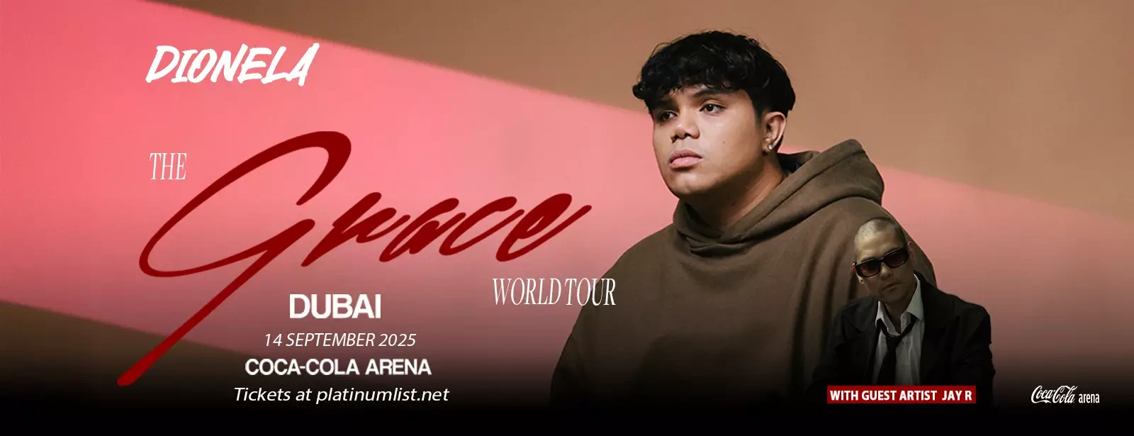 Dionela The Grace World Tour at Coca cola Arena in Dubai