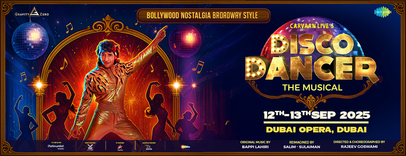 Disco Dancer – The Musical Live at Dubai Opera (12–13 September 2025)