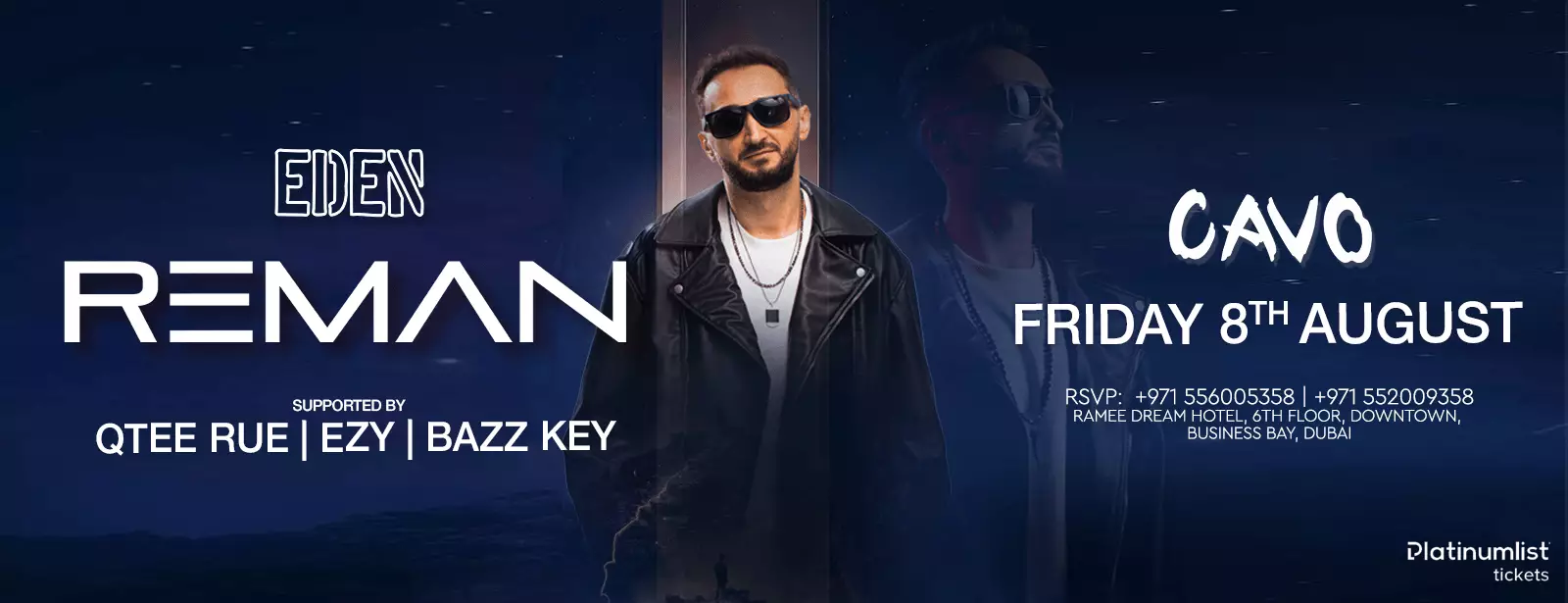 Eden Presents Reman Live in Dubai