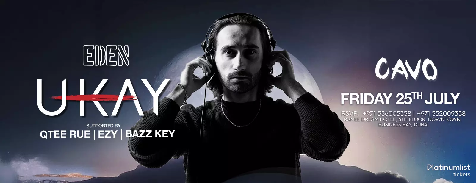 Eden Presents UKAY Live in Dubai