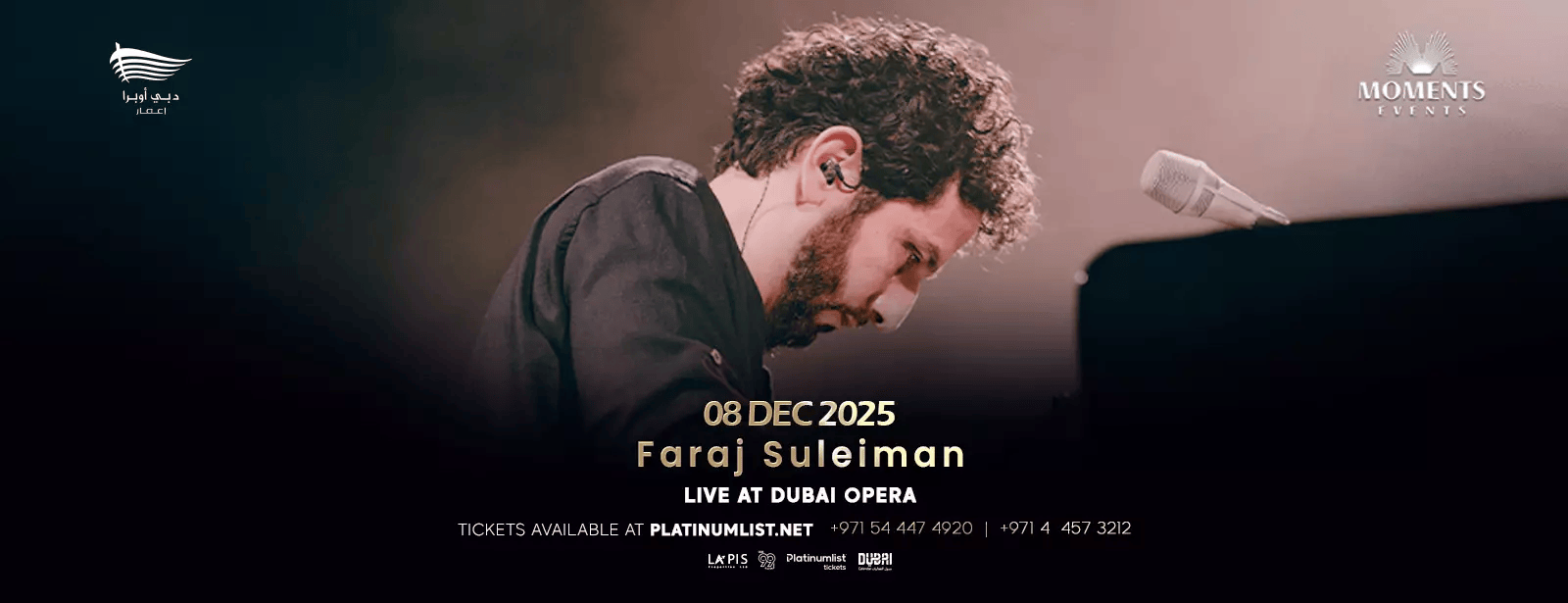 Faraj Suleiman Live in Dubai