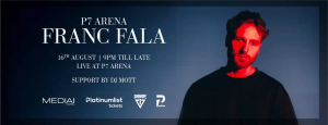 Franc Fala Live at P7 Arena