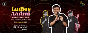 Ladies Aadmi ft Vivek Samatani Live at the Junction in dubai