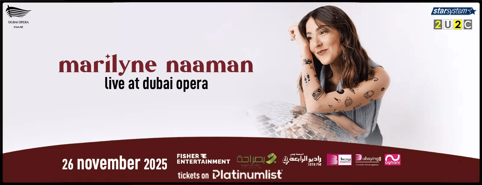 Marilyn Naaman Live at Dubai Opera