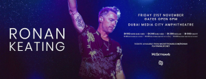 Ronan Keating Live in Dubai