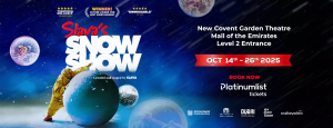 Slavas SNOWSNOW at New Covent Garden Theatre in Dubai