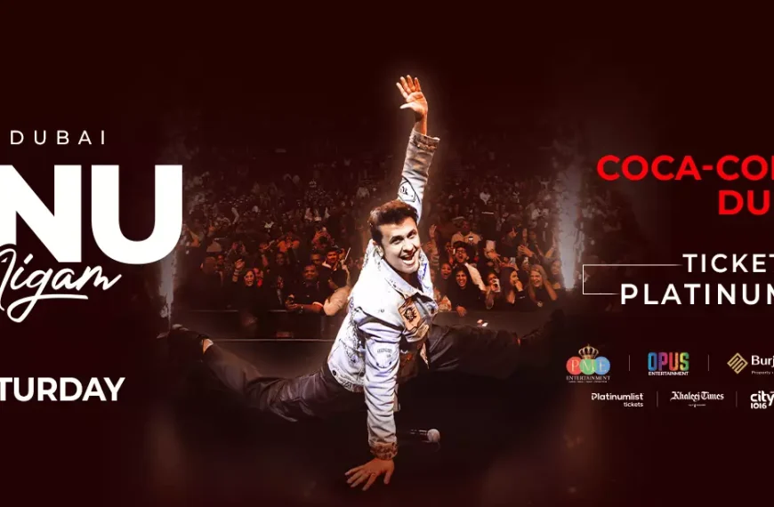 Sonu Nigam in Dubai