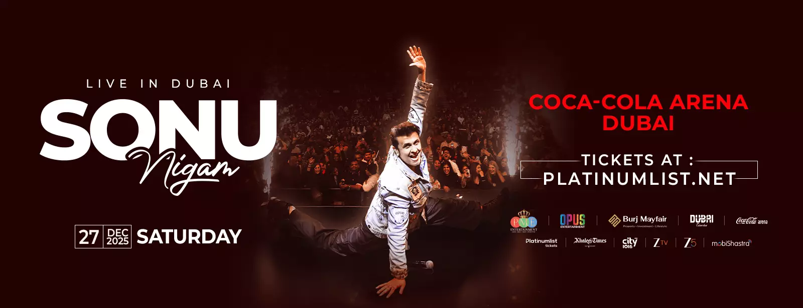 Sonu Nigam in Dubai