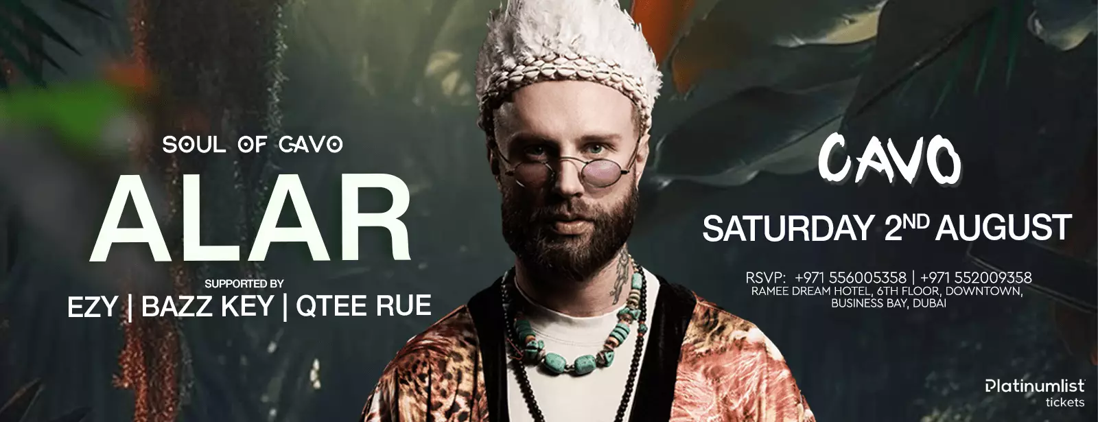 Soul of Cavo Presents Alar Live in Dubai