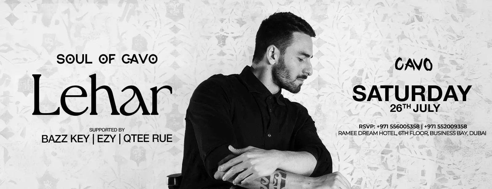 Soul of Cavo Presents Lehar Live in dubai