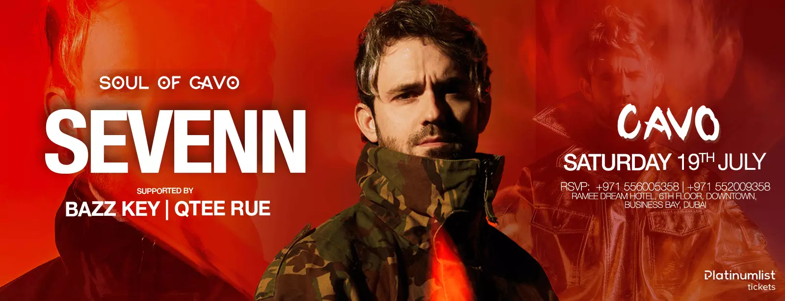 Soul of Cavo Presents Seven Live in Dubai