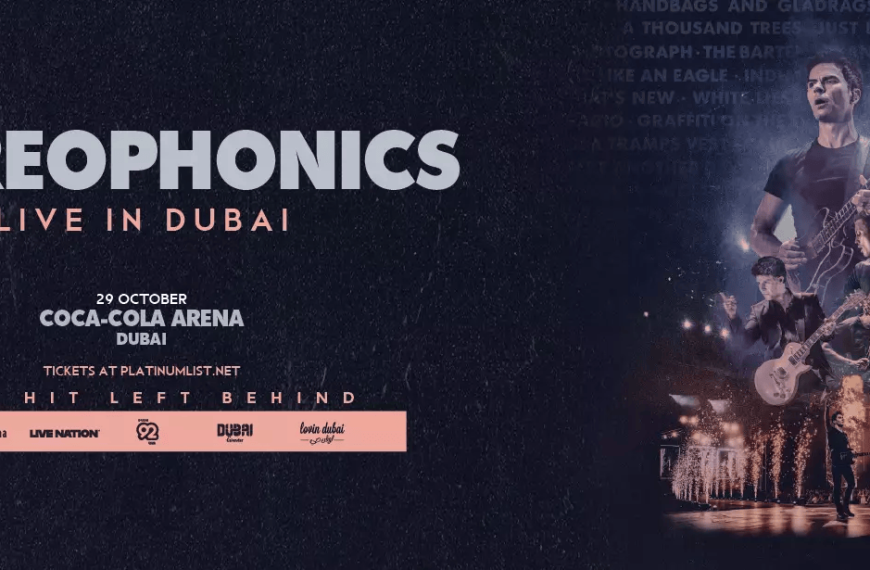 Stereeophonics in Dubai