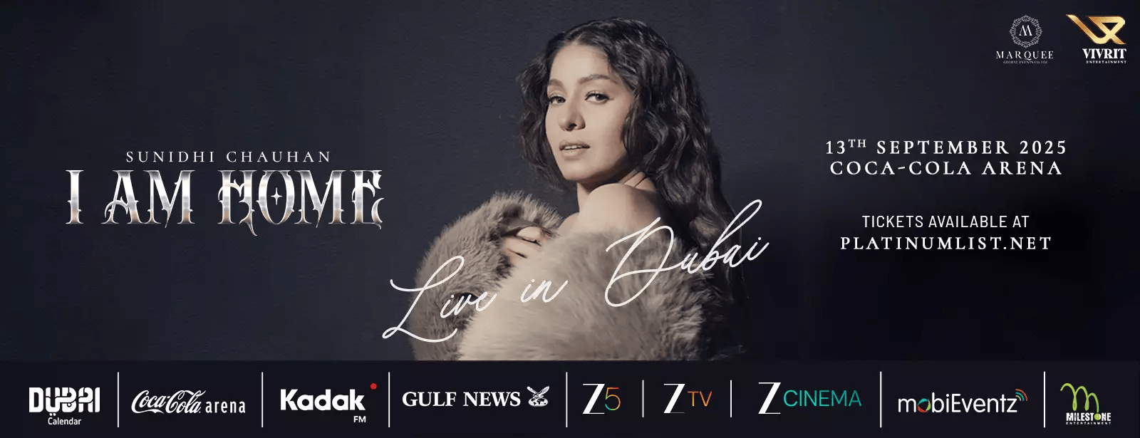 Sunidhi Chauhan I am Home Live in Dubai