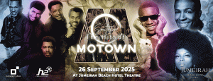 The Hits of Motown at JBH in Dubai