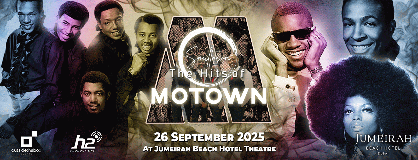 The Hits of Motown at JBH in Dubai