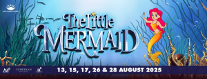 The Little Mermaid at Jumeirah Beach Hotel in Dubai