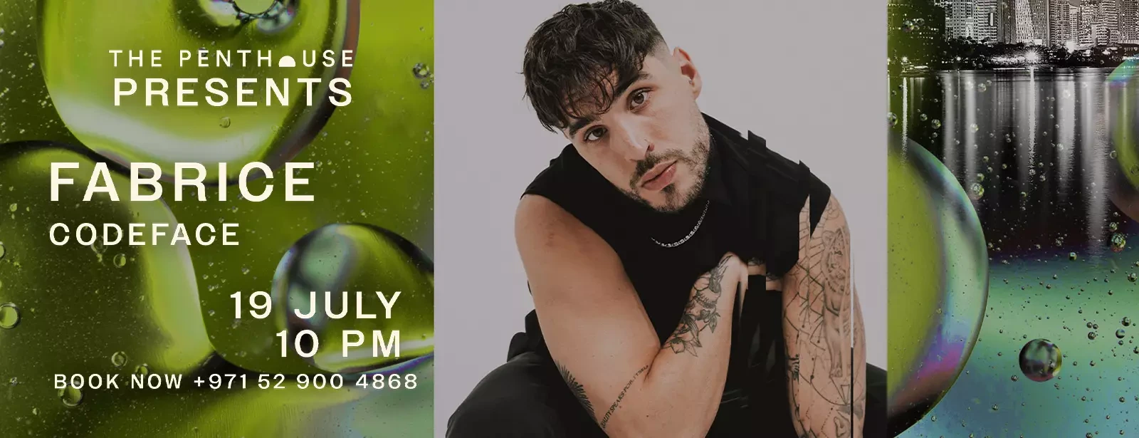 The Penthouse Presents Fabrice