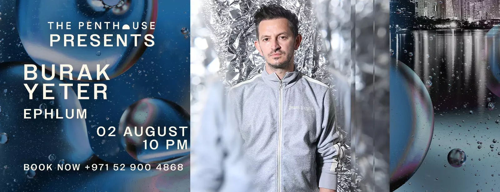 The Pentouse Presents Burak Yeter