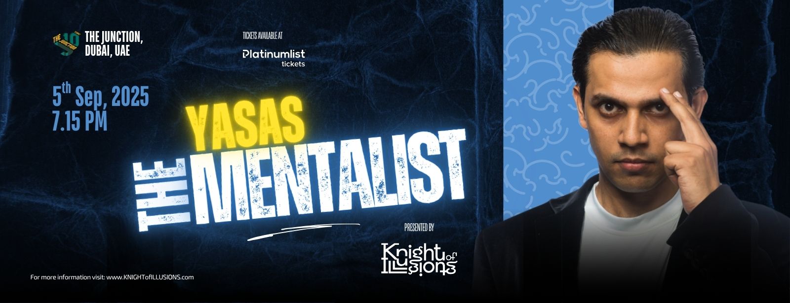 Yasas The Mentalist at The Junction in Dubai