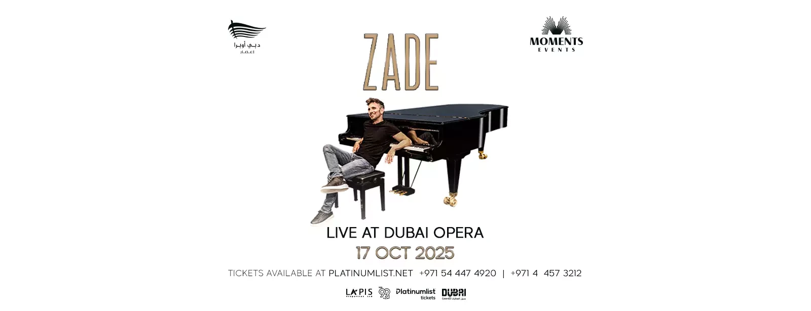 Zade Dirani Live in Dubai
