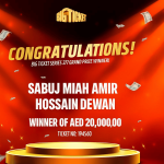 Big Ticket Abu Dhabi Draw 277 Sabuj Miah Amir Hossain Dewan Wins AED 20 Million Grand Prize!