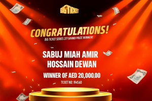 Big Ticket Abu Dhabi Draw 277 Sabuj Miah Amir Hossain Dewan Wins AED 20 Million Grand Prize!