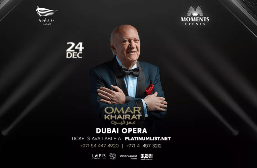 Omar Khairat in Dubai
