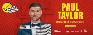 Paul Taylor live at dubai comedy festival