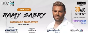 Ramy Sabry & Maha Ftouni Live in Dubai