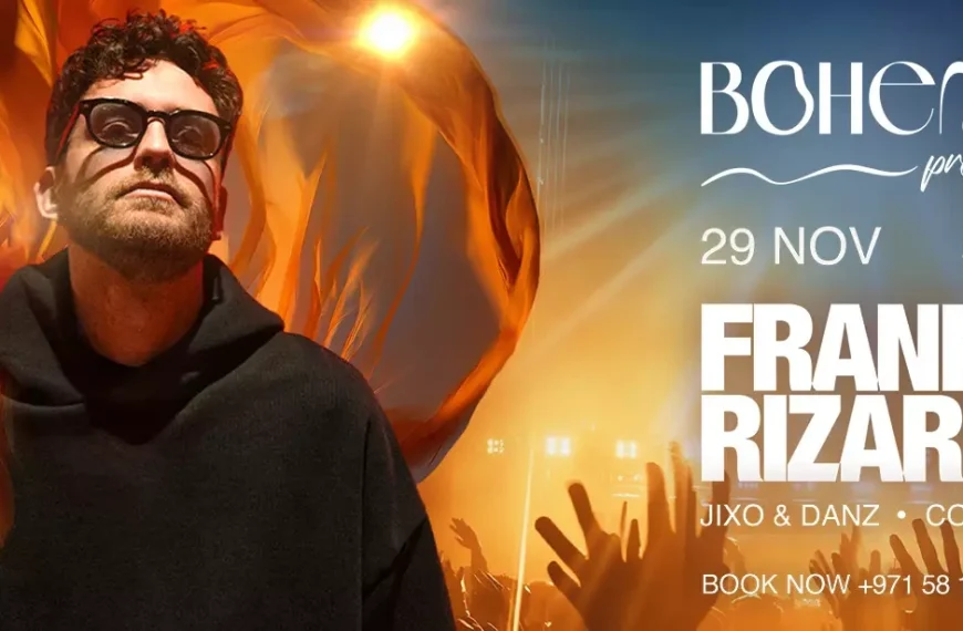 Bohemia Presents Franky Rizardo