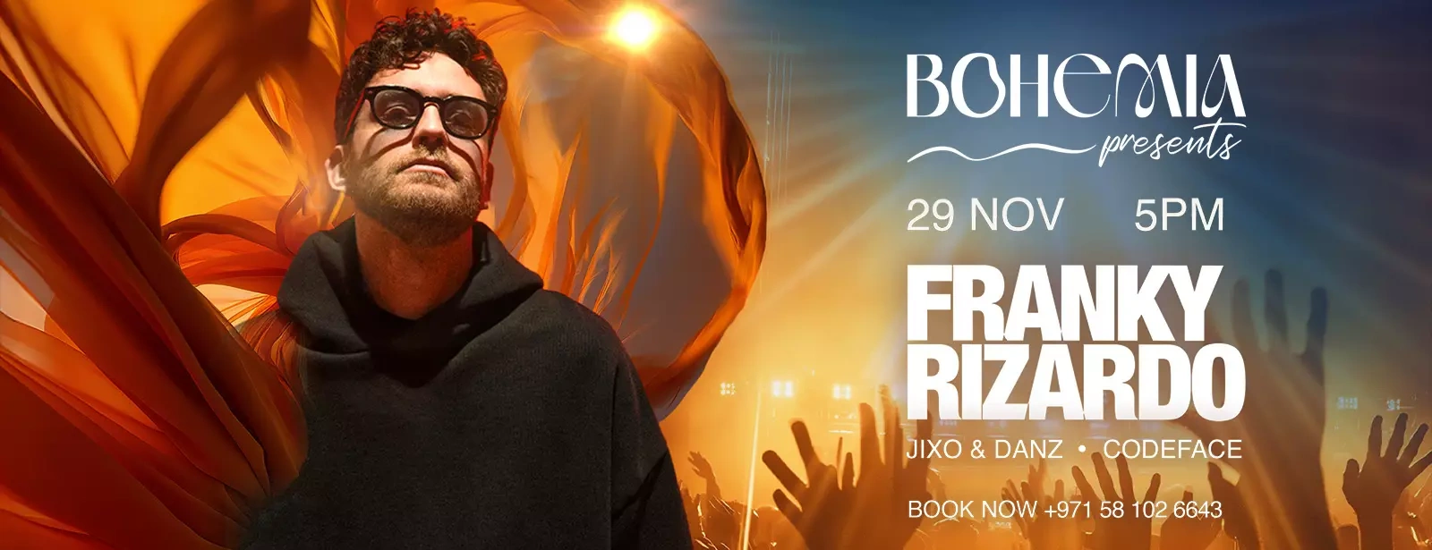 Bohemia Presents Franky Rizardo