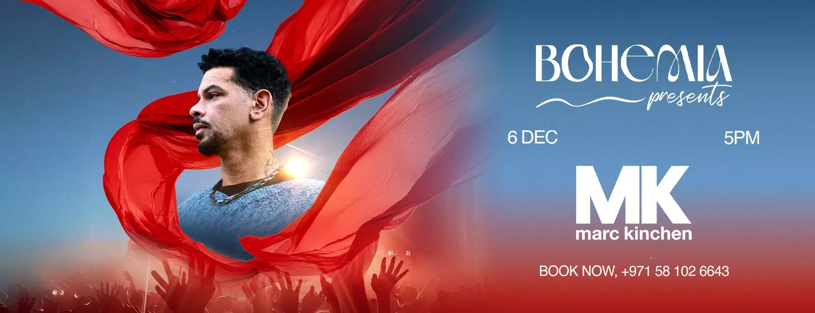 Bohemia Presents MK