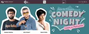 Comedy Night Live in Dubai