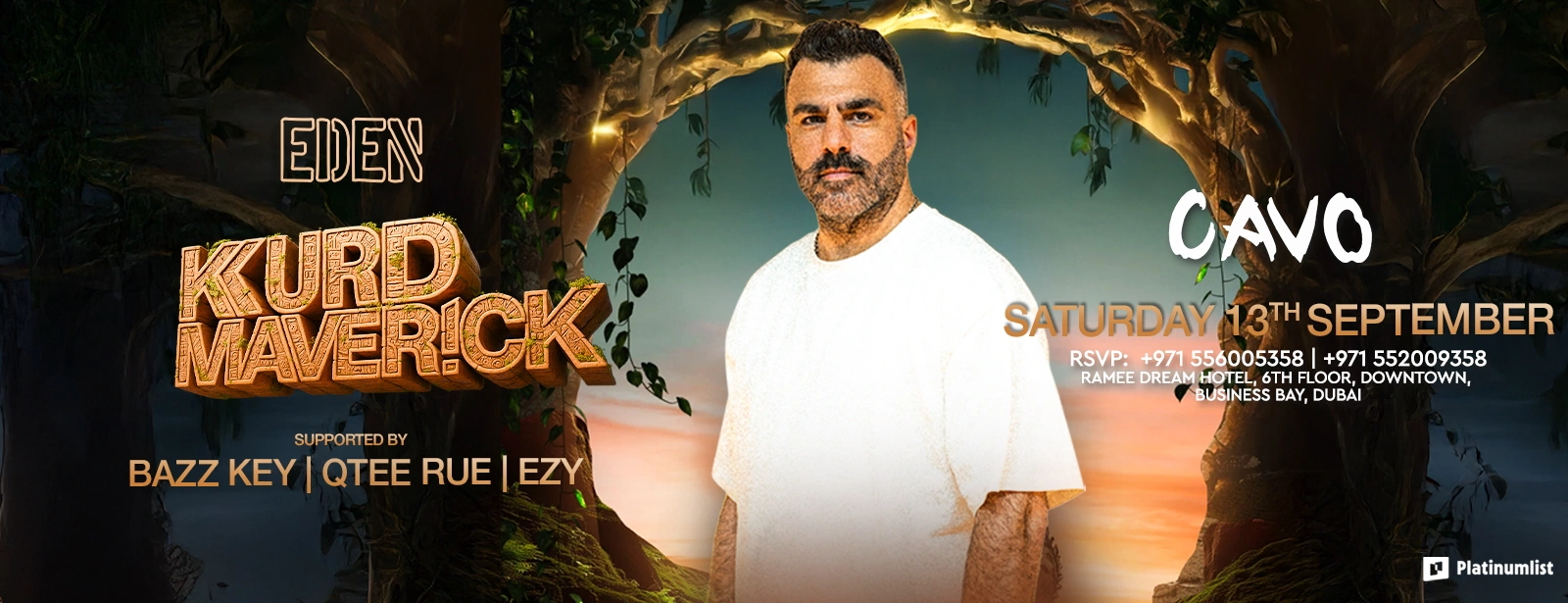 Eden Presents Kurd Maverck Live in Dubai