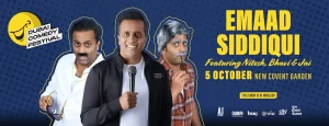 Emaad Siddiqui Live at Dubai Comedy Festival