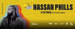 Hassan Phills Live at Dubai Comedy Festiva