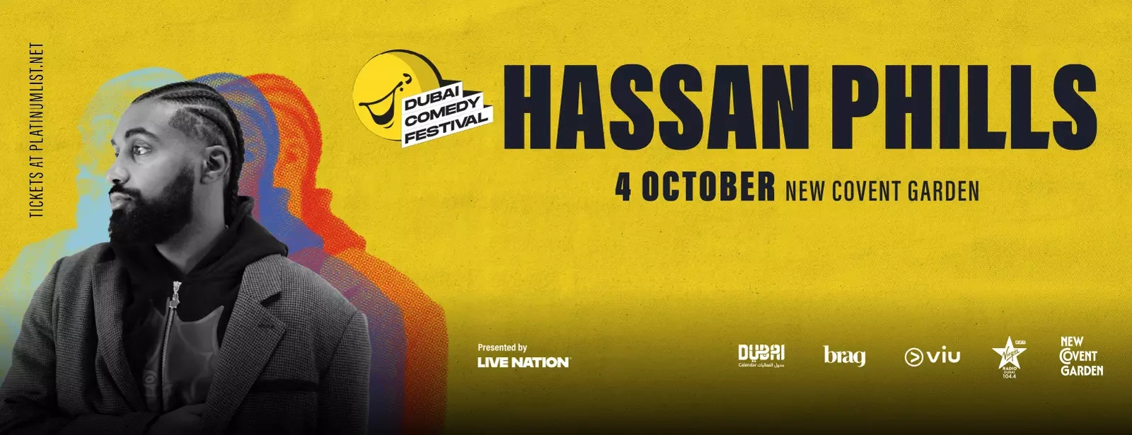 Hassan Phills Live at Dubai Comedy Festiva