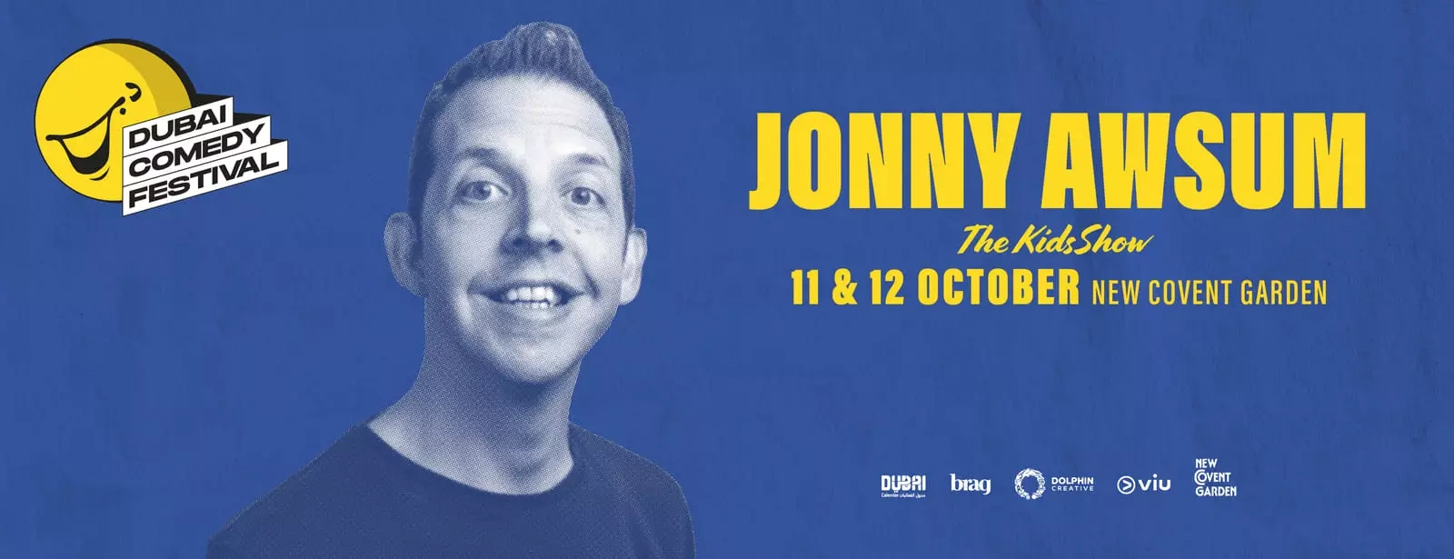 Jonnt Awsum The Kids Show Live at Dubai Comedy Festival