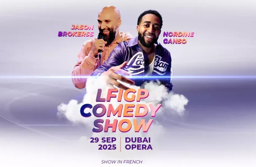 LFIGP Comedy Show at Dubai Opera