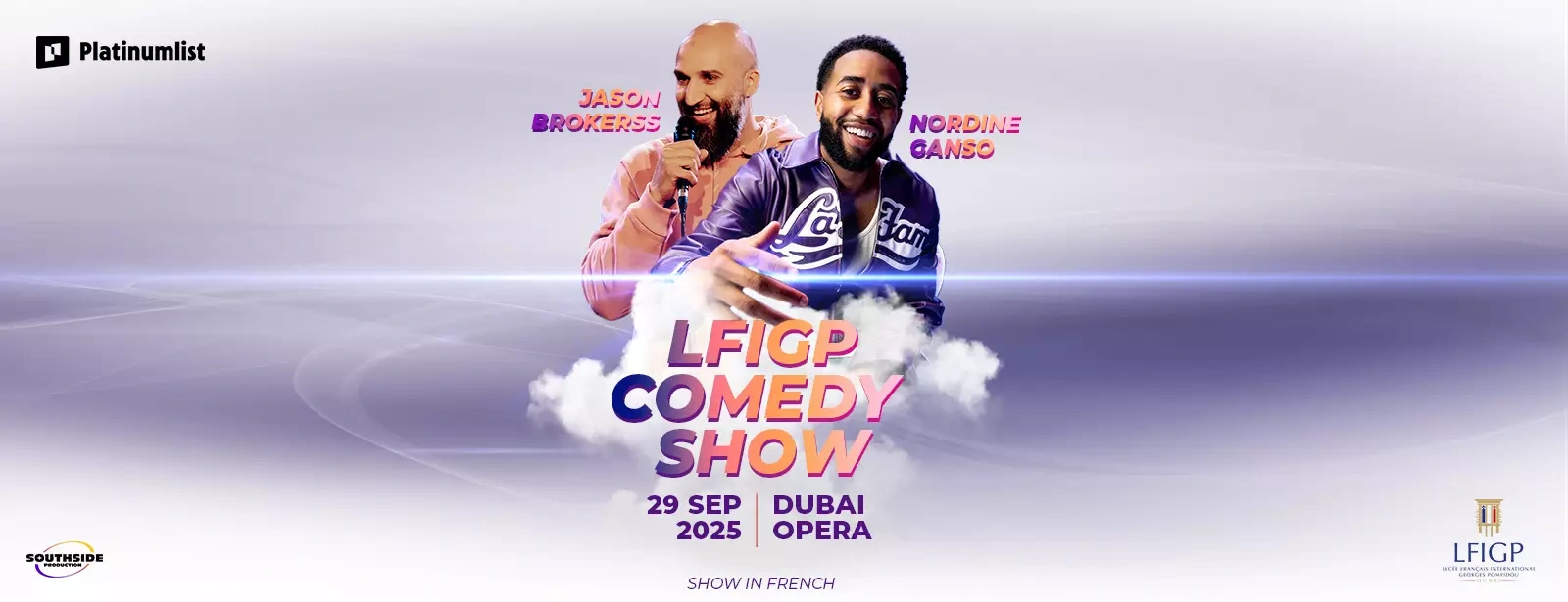 LFIGP Comedy Show at Dubai Opera