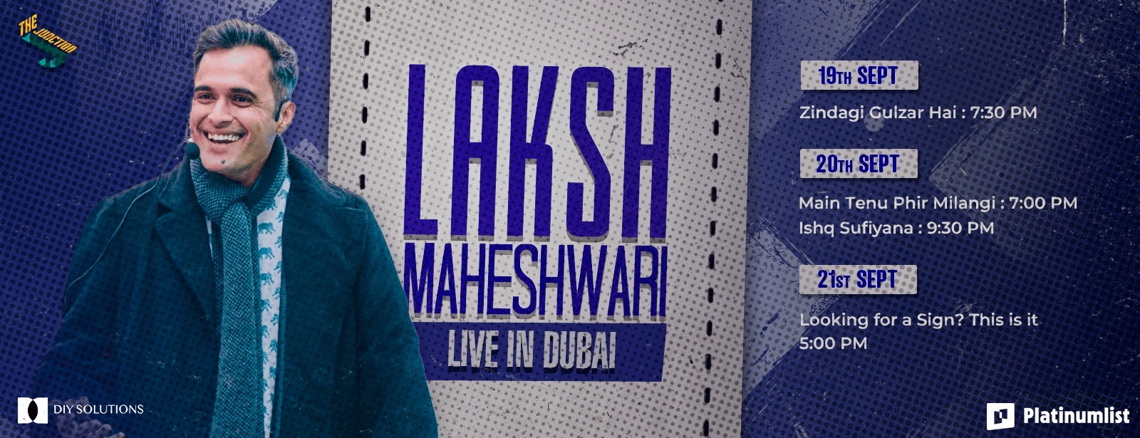 Laksh Maheshwari at The Junction in Dubai