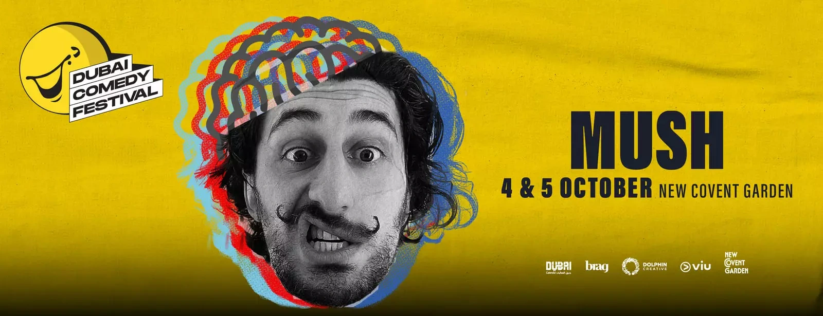 Mush Live at Dubai Comedy Festival