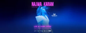 Najwa Karama live in Dubai
