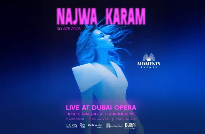 Najwa Karama live in Dubai