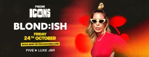 Pacha Icons With BLOND ISH