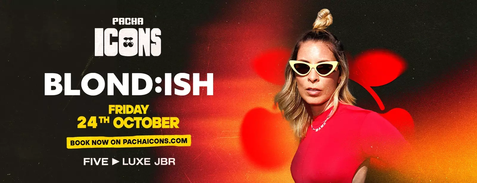 Pacha Icons With BLOND ISH