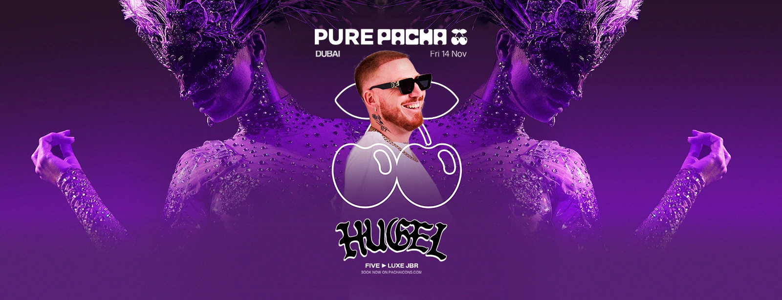 Pure Pacha With Hugel in Dubai