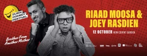 Riad Moosa and Joey Rasdien Live at Dubai Comedy Festival 2025