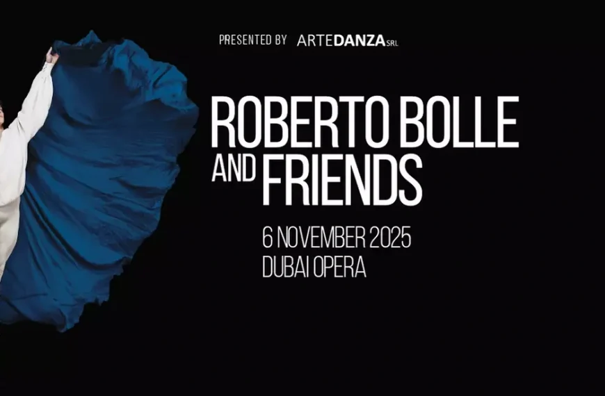 Roberto Bolle and Friends at Dubai Opra