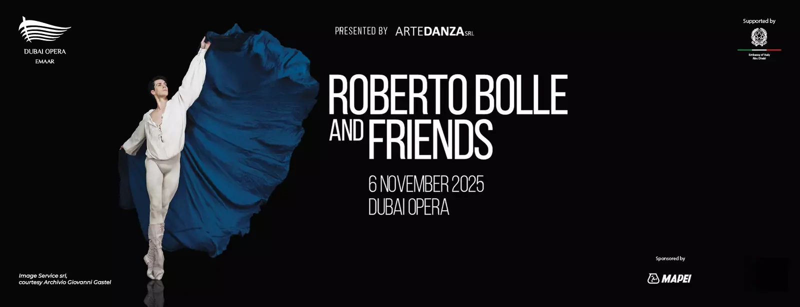 Roberto Bolle and Friends at Dubai Opra